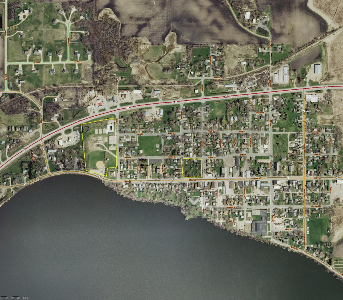 City of Silver Lake Map