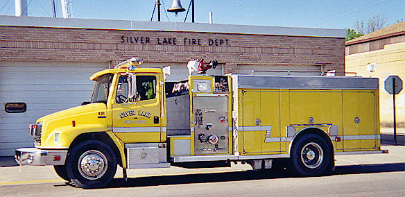Silver Lake Fire Truck