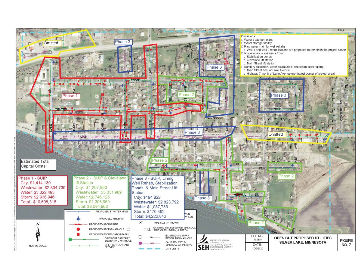 Infrastructure Project Phasing Map