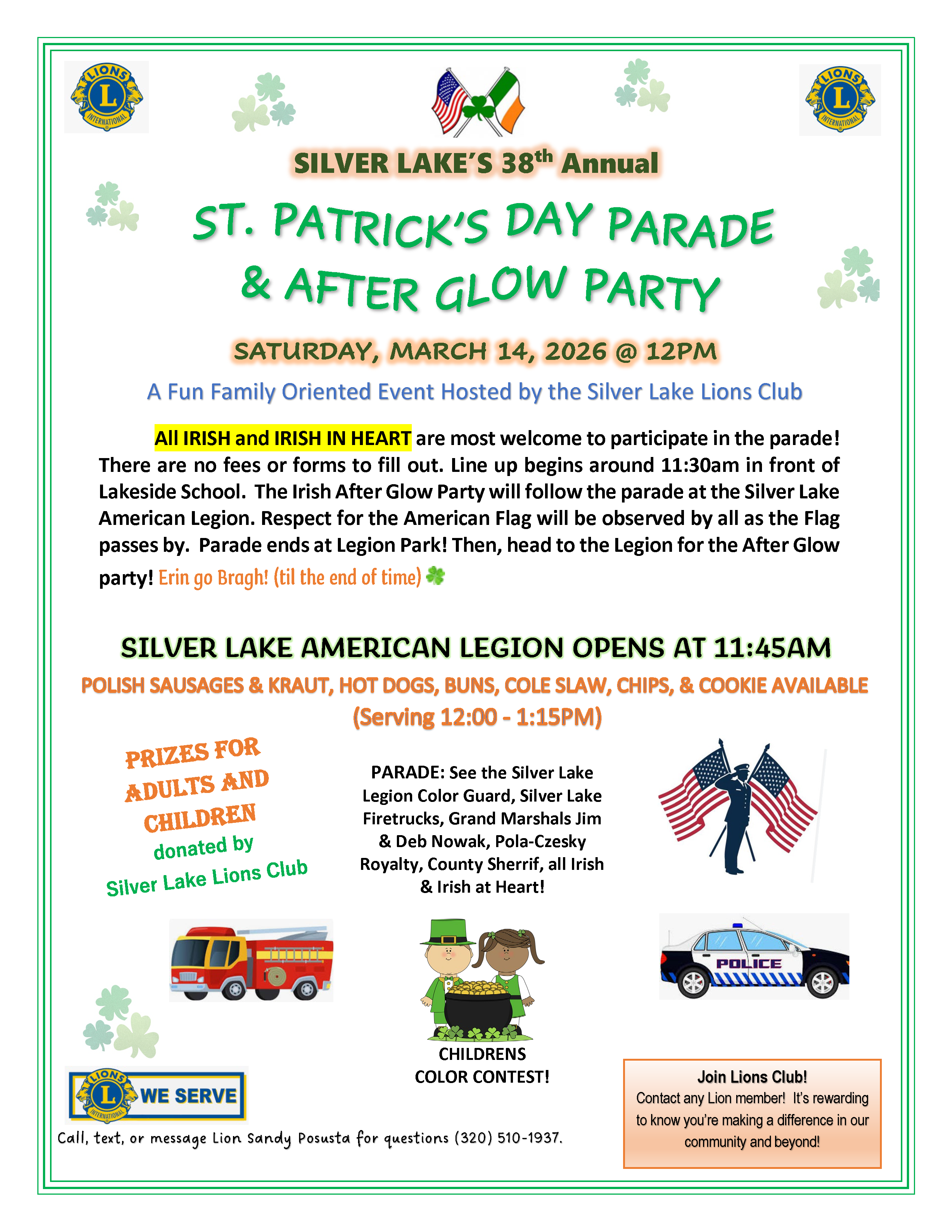 St. Patrick's Day Parade